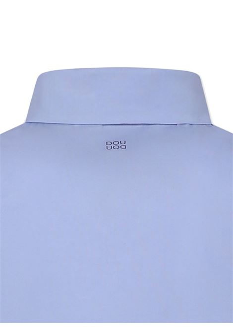 Camicia azzurra DOUUOD JUNIOR | DW5P10 P0522679